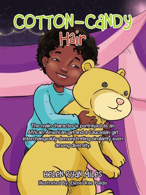 cover image of Cotton-Candy Hair